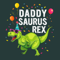 Mens Daddysaurus T Rex Dinosaur Daddy Family Matching Gifts Idea Premium Sweatshirt | Teevron