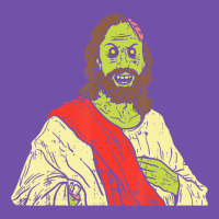 Zombie Jesus Halloween Costume Christian Christ Premium Sweatshirt | Teevron