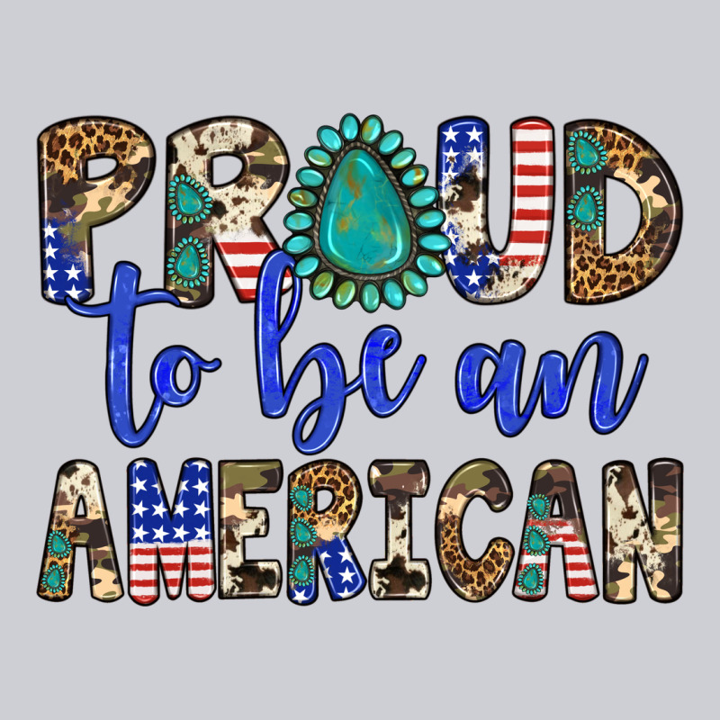 Proud To Be An American Heavyweight Sweatshirt by Artiststas | Teevron