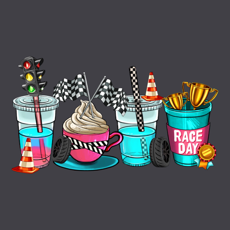 Race Day Coffe Cup Heavyweight Hoodie by AdoDesignShop | Teevron