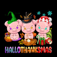Happy Hallothanksmas Pigs Premium Tee | Teevron