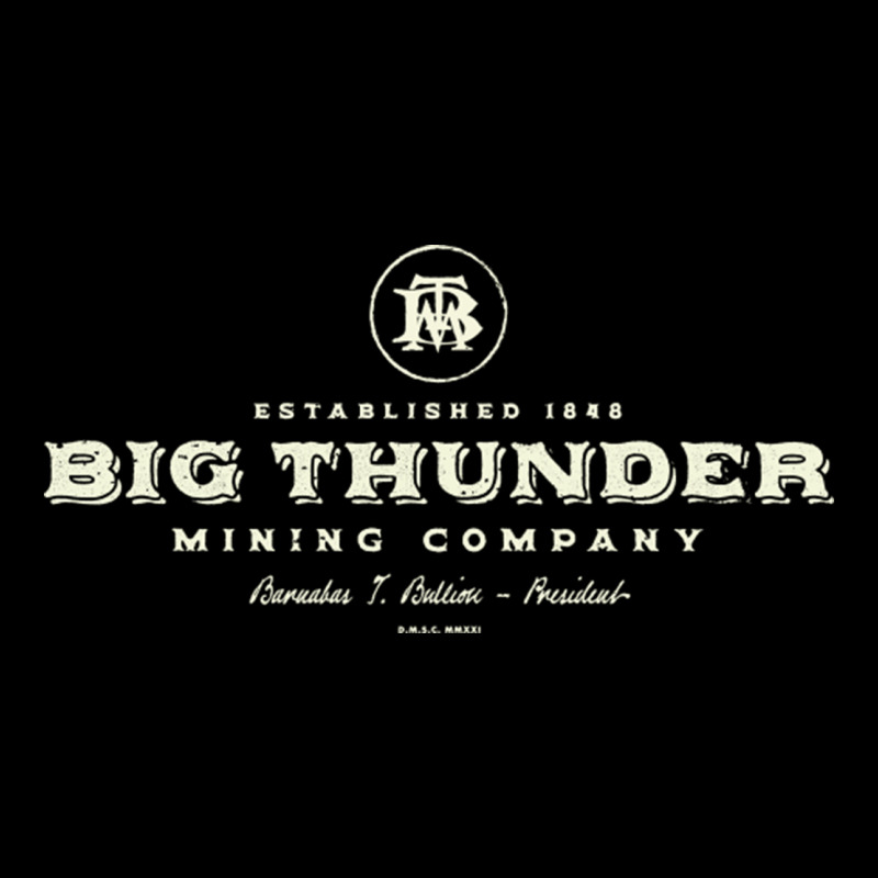 Big Thunder Mining Company - Theme Park Series T-shirt Premium Sweatshirt by maiPhamDesign | Teevron