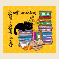 Life Is Better With Cats And Books Ladies Tee | Teevron