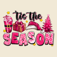 Pink 'tis The Season Christmas Premium Tee | Teevron