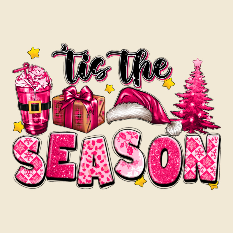 Pink 'tis The Season Christmas Premium Tee by texasbilliewilder | Teevron