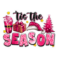 Pink 'tis the season Christmas | Teevron