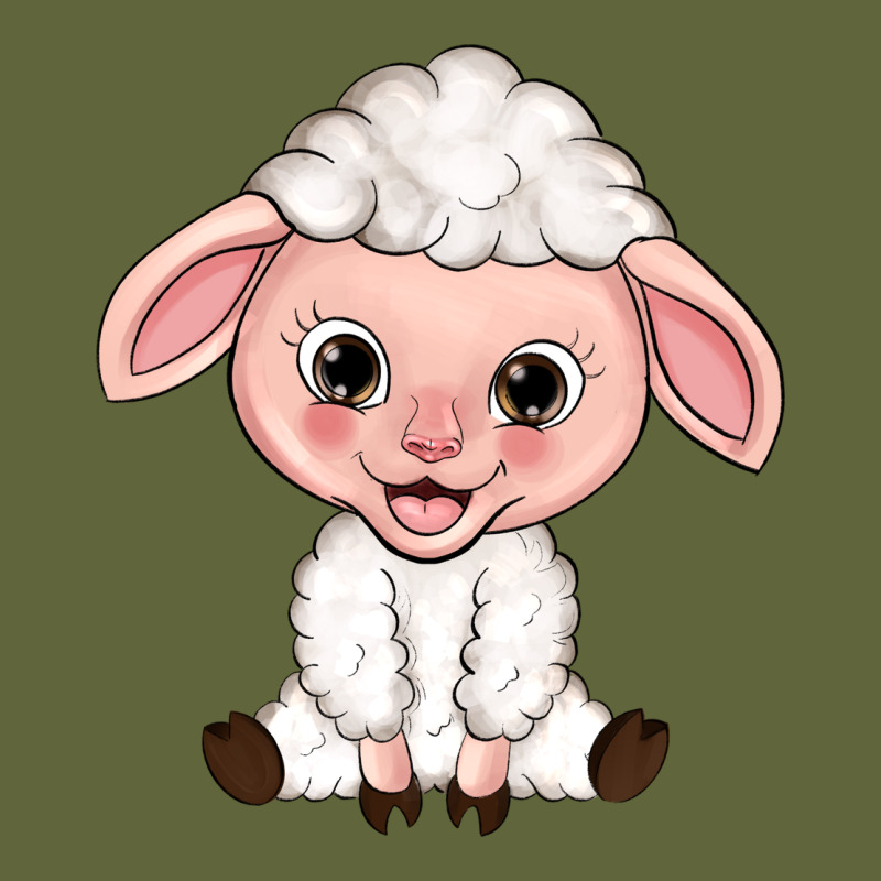 Cartoon Lamb Classic Tee by HowdyJamesFarm | Teevron