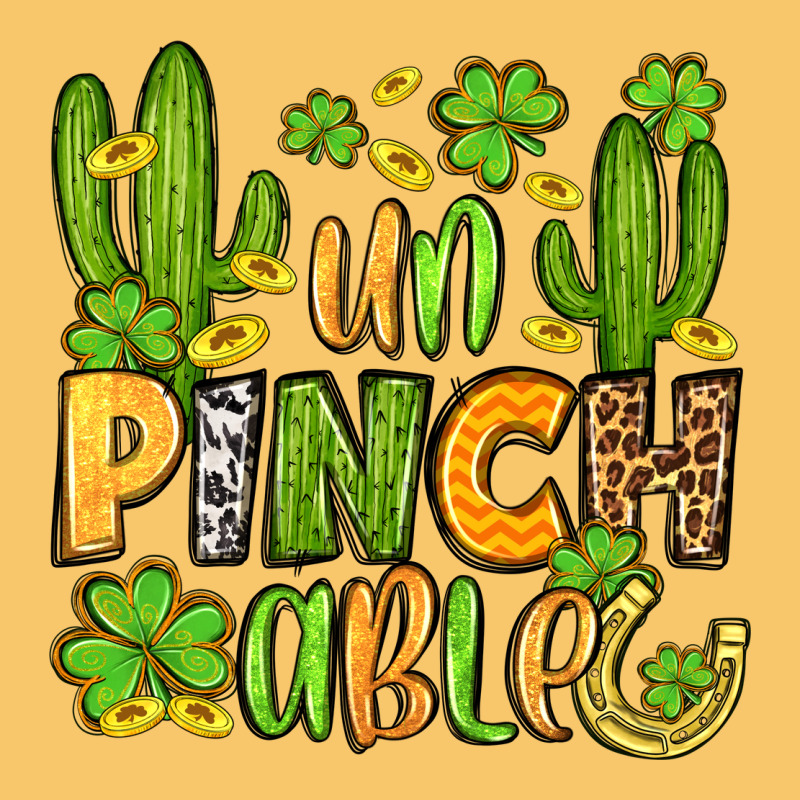 Un Pinch Able  St. Patrick's Day Vintage Hoodie by OliviaCreatesArt | Teevron