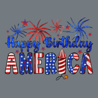 Happy Birthday America Heavyweight Sweatshirt | Teevron
