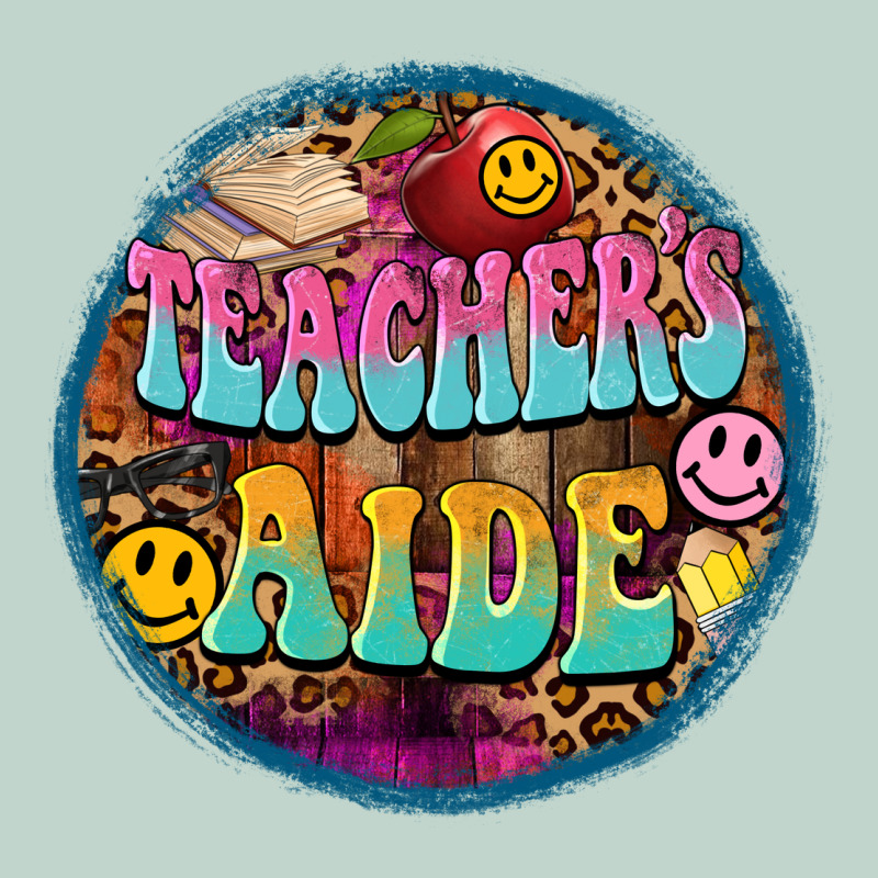 Western Groovy Teachers Aide Zipper Hoodie by BarkalooDesign | Teevron