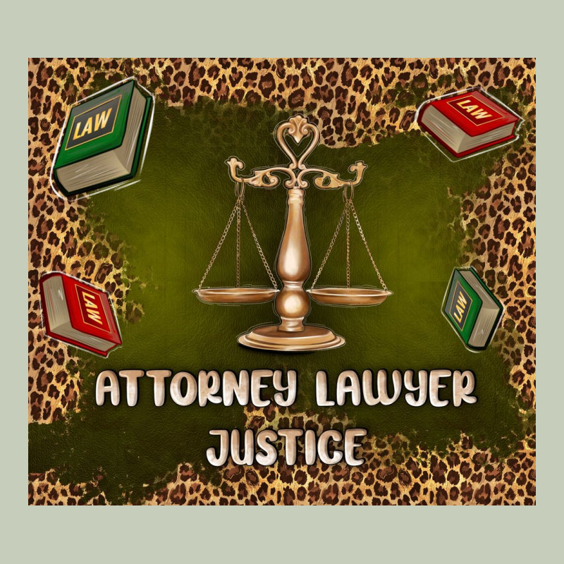 Attorney Lawyer Justice Ladies Tee by TumblerDesignByShophia | Teevron