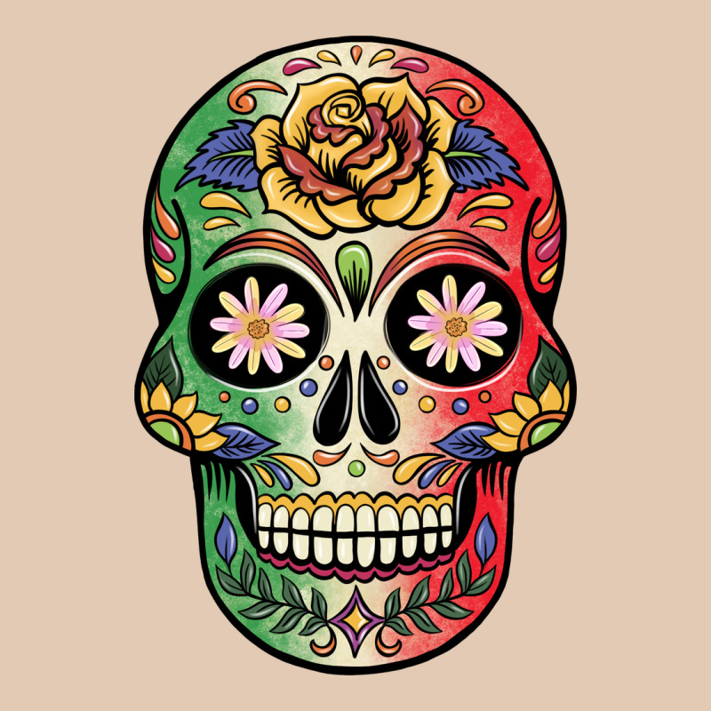 Mexican Skull Urban Hoodie by JahusDesignShop | Teevron