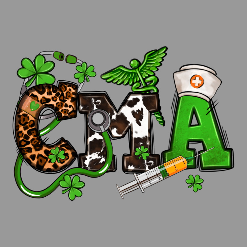 St. Patrick's Day Cma Vintage Hoodie by OliviaCreatesArt | Teevron