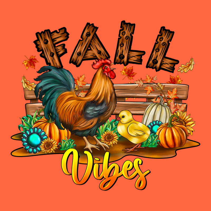 Fall Vibes Premium Hoodie by CowhideDigitalArt | Teevron