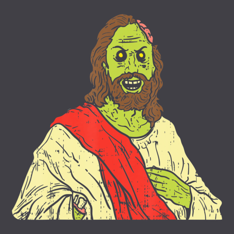 Zombie Jesus Halloween Costume Christian Christ Heavyweight Hoodie by maiPhamDesign | Teevron
