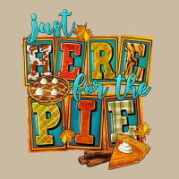 Just Here For The Pie Long Sleeve Tee | Teevron