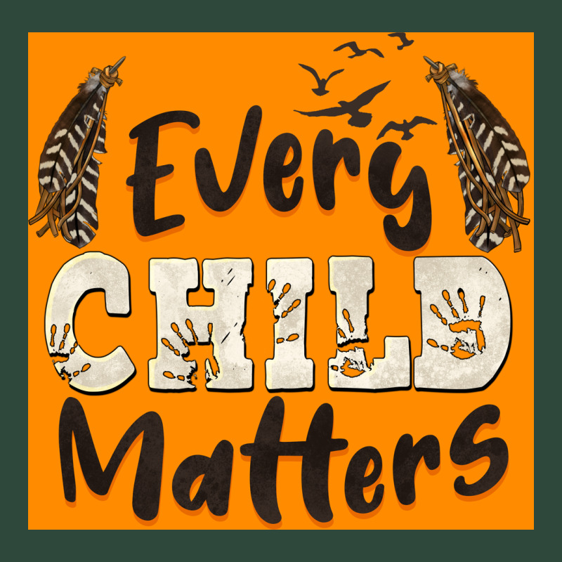 Preview Every Child Matters Zipper Hoodie by BarkalooDesign | Teevron
