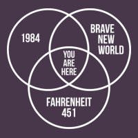 1984 Brave New World Fahrenheit 451 Conspiracy T-shirt Heavyweight Hoodie | Teevron