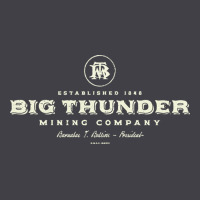 Big Thunder Mining Company - Theme Park Series T-shirt Heavyweight Hoodie | Teevron