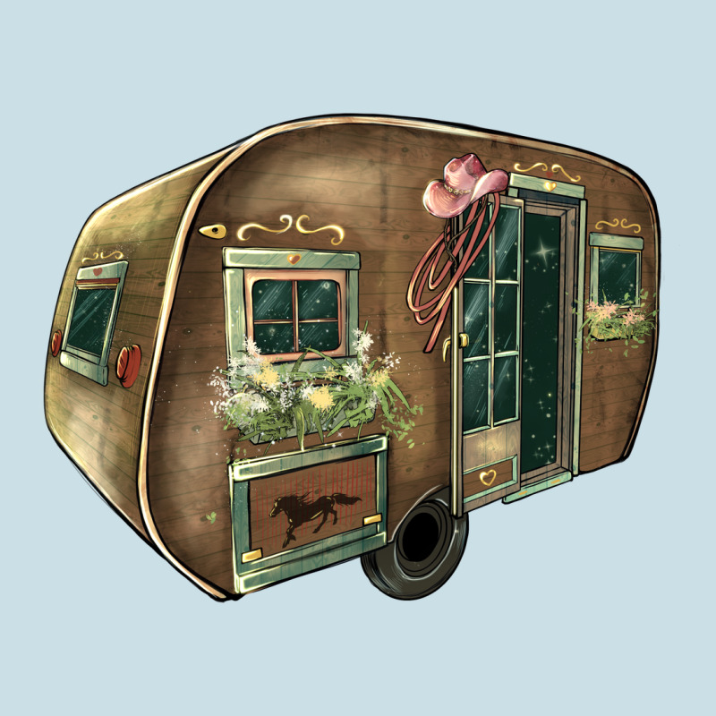 Caravan Ladies Tee by HowdyJamesFarm | Teevron