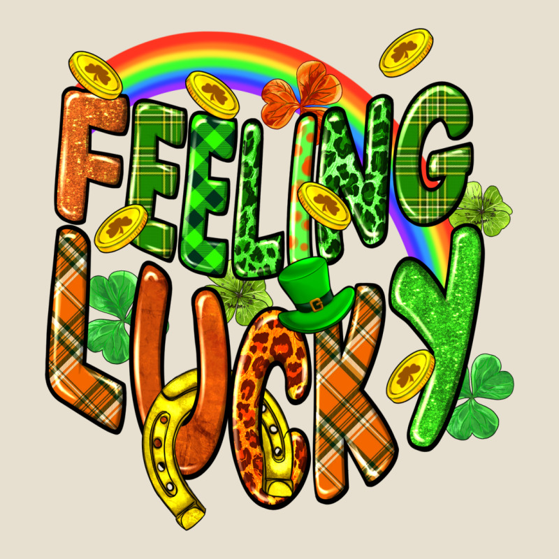 St. Patrick's Day Feeling Lucky Urban Heavy Tee by CowGirlArtShop | Teevron