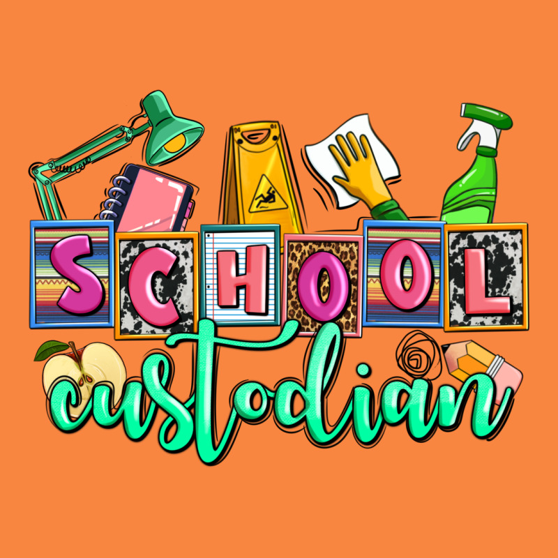 School Custodian Premium Sweatshirt by AdoDesignShop | Teevron