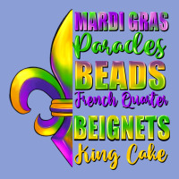 Mardi Gras Parades Beads Long Sleeve Tee | Teevron