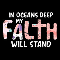 Oceans Deep My Faith Will Stand Heavy Core Tee | Teevron
