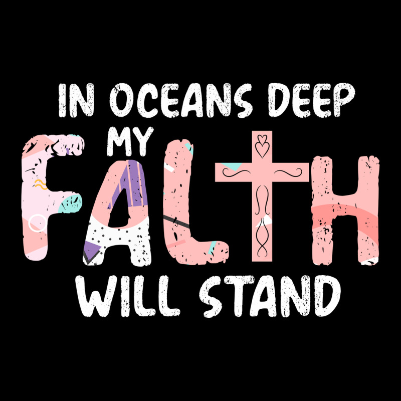 Oceans Deep My Faith Will Stand Heavy Core Tee by Bettercallsaul | Teevron