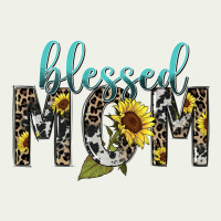 Blessed Mom Sunflower Mother's Day Urban Heavy Tee | Teevron