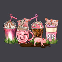 Pig Coffee Cups Heavyweight Hoodie | Teevron