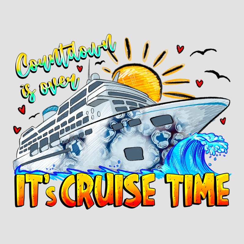 Countdown Is Over It's Cruise Time Premium Hoodie by CowhideDigitalArt | Teevron