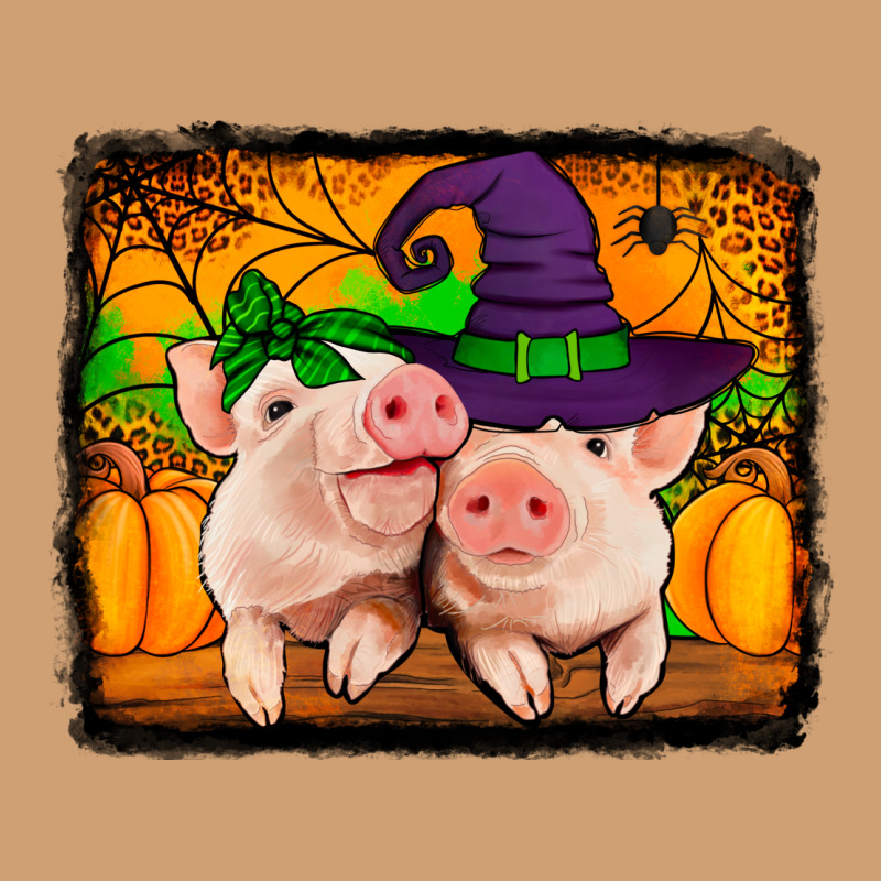 Halloween Pigs Vintage Tee by Jasminsmagicworld | Teevron