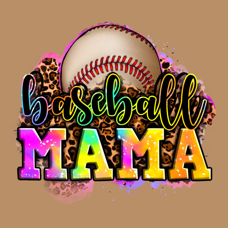 Baseball Mama Vintage Hoodie by OliviaCreatesArt | Teevron