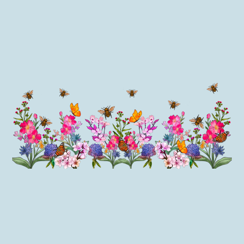 Wild Flowers Ladies Tee by TumblerDesignByShophia | Teevron