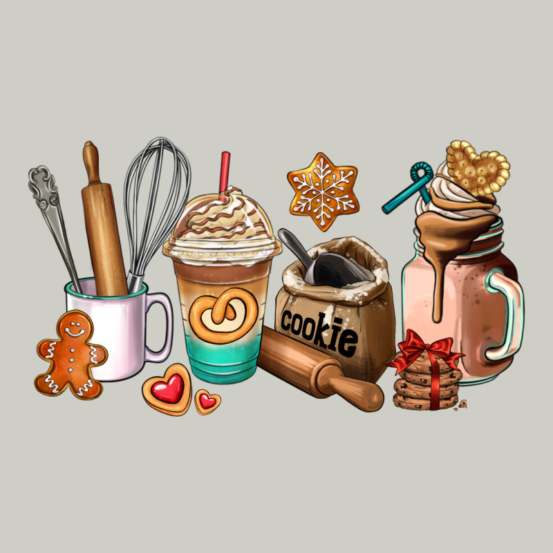 Cookie Coffee Cup Heavyweight Hoodie by AdoDesignShop | Teevron