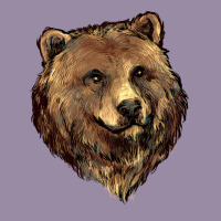 Grizzly Bear Head Classic Tee | Teevron