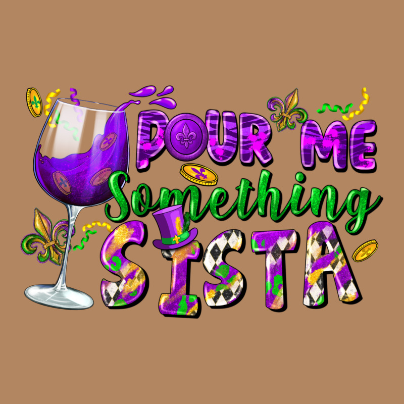 Pour Me Something Sista Long Sleeve Tee by FaDigitalArtStudio | Teevron