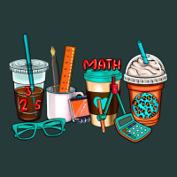 Math Teacher Coffee Cups Premium Sweatshirt | Teevron