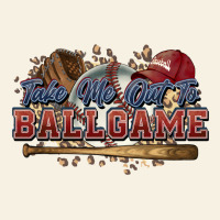 Take Me Out To Ball Game Baseball Vintage Tee | Teevron