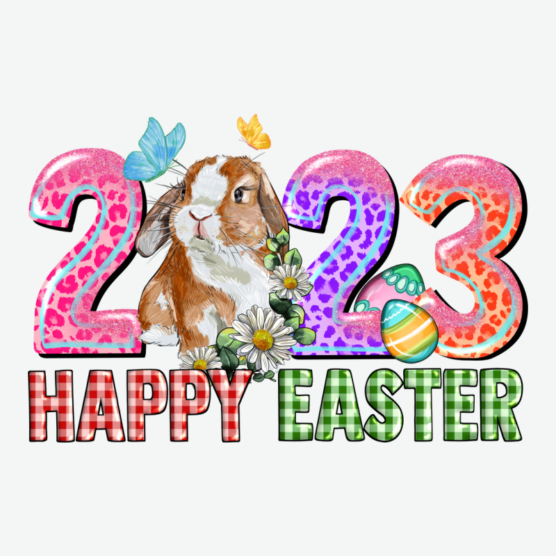 2023 Happy Easter Urban Heavy Tee by CowGirlArtShop | Teevron