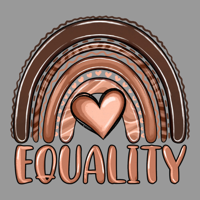 Equality Melanin Rainbow Vintage Hoodie by OliviaCreatesArt | Teevron