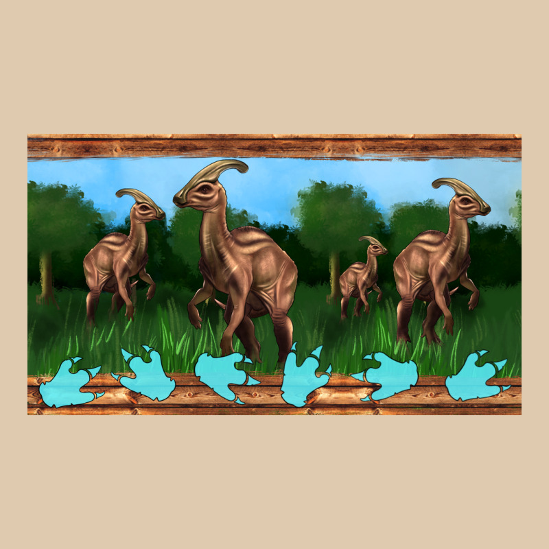 Parasaurolophus Sippy Cup Heavyweight Sweatshirt by Artiststas | Teevron