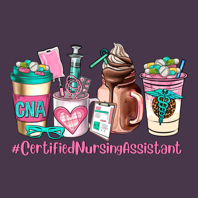 Cerified Nursing Assistant Coffee Cup Heavyweight Hoodie by AdoDesignShop | Teevron