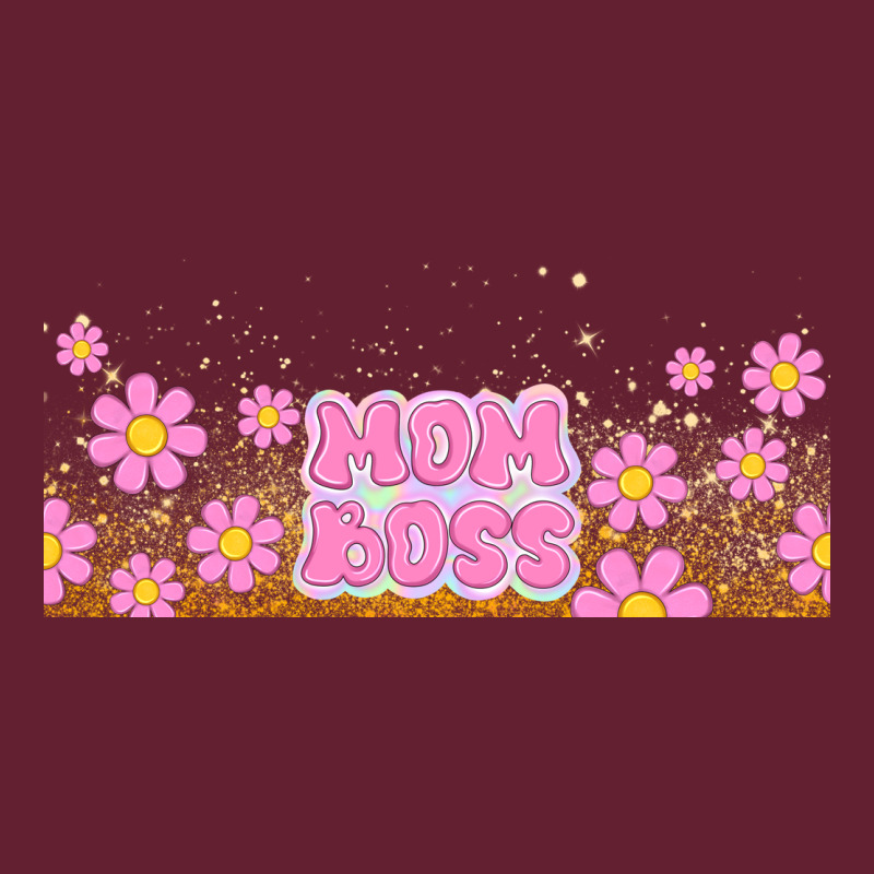 Mom Boss Daisies Classic Tee by TumblerDesignByShophia | Teevron
