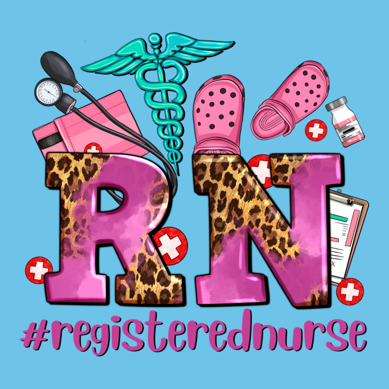 Registered Nurse With Crocs Premium Sweatshirt by AdoDesignShop | Teevron