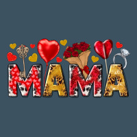 Valentine's Day Mama Mother's Day Urban Heavy Tee | Teevron