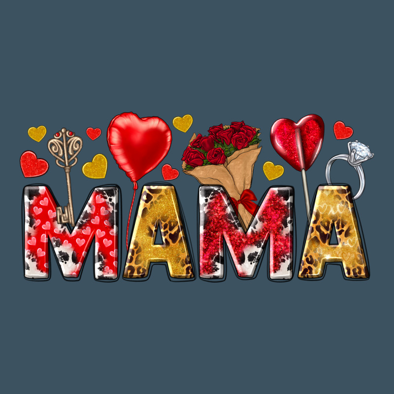 Valentine's Day Mama Mother's Day Urban Heavy Tee by HowdyJamesFarm | Teevron