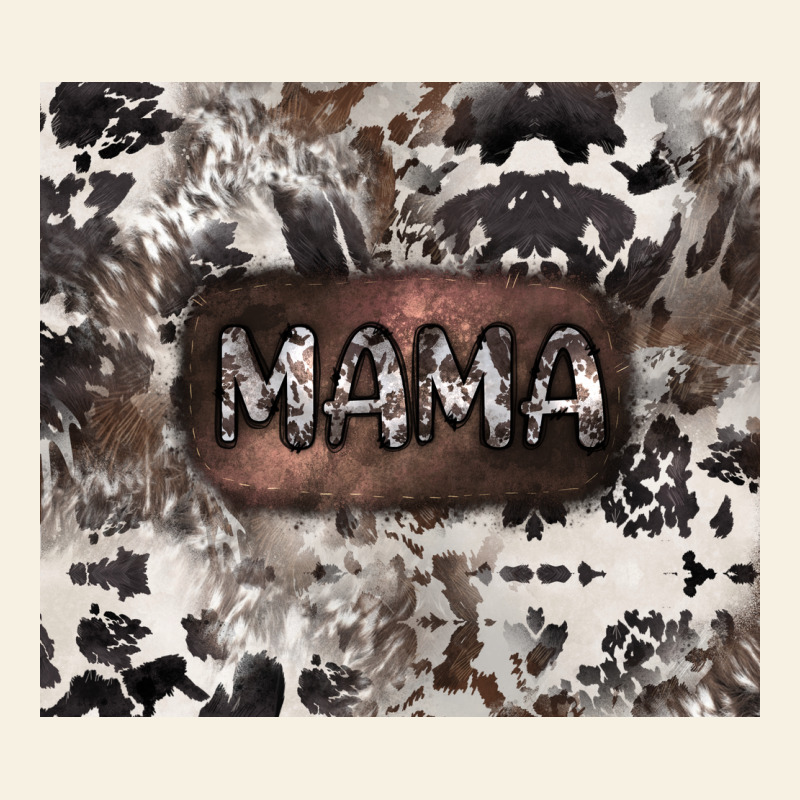 Mama Cowhide Cowgirl Vintage Tee by CowGirlArtShop | Teevron