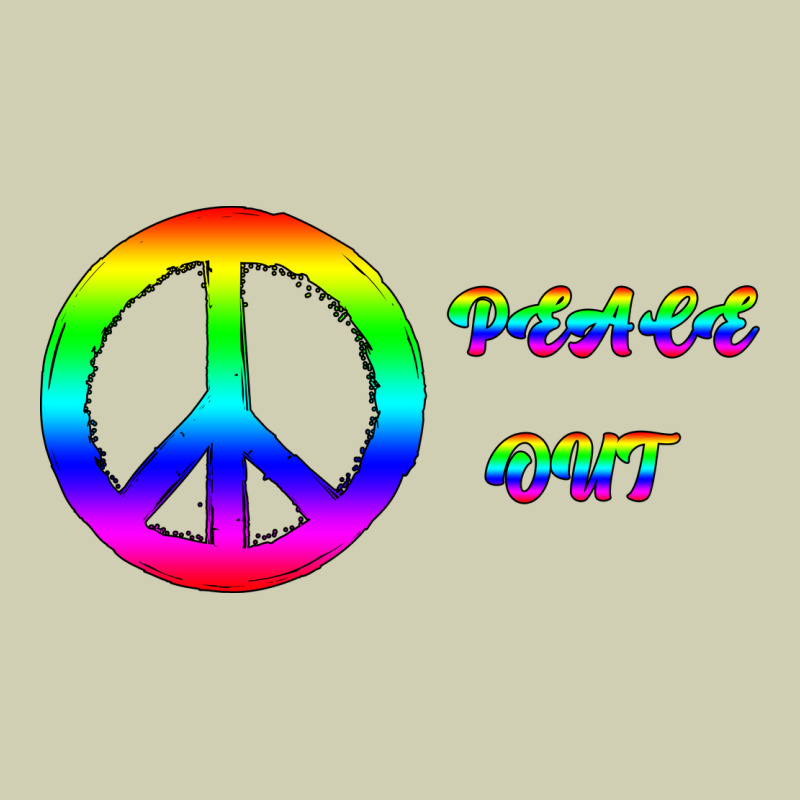 Peace Out Heavy Core Tee by Bettercallsaul | Teevron
